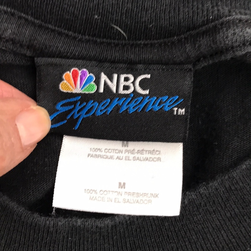 Will & Grace Black Embroidered T Shirt - Picture 4 of 5